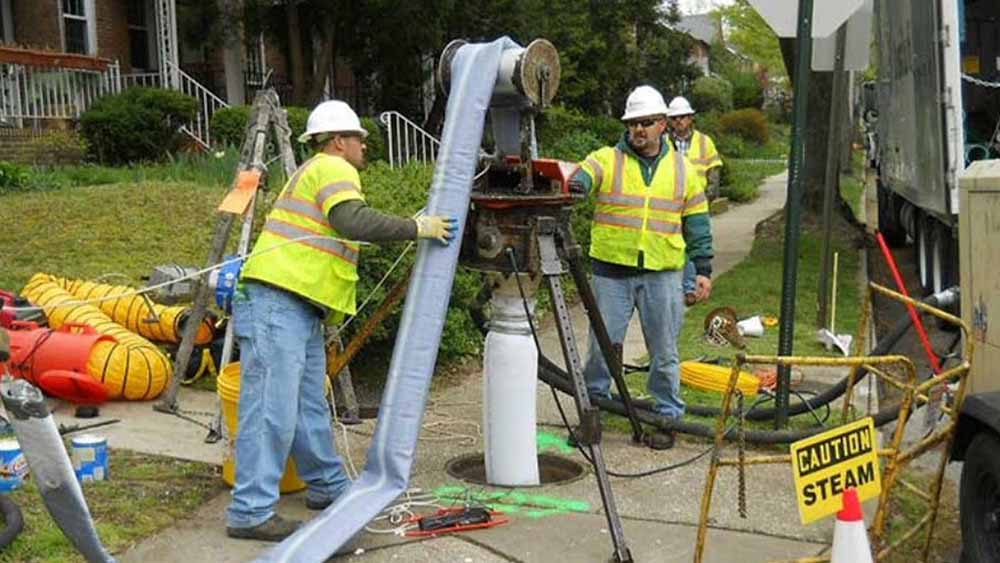 pipe reinforced with epoxy liner Springfield, PA