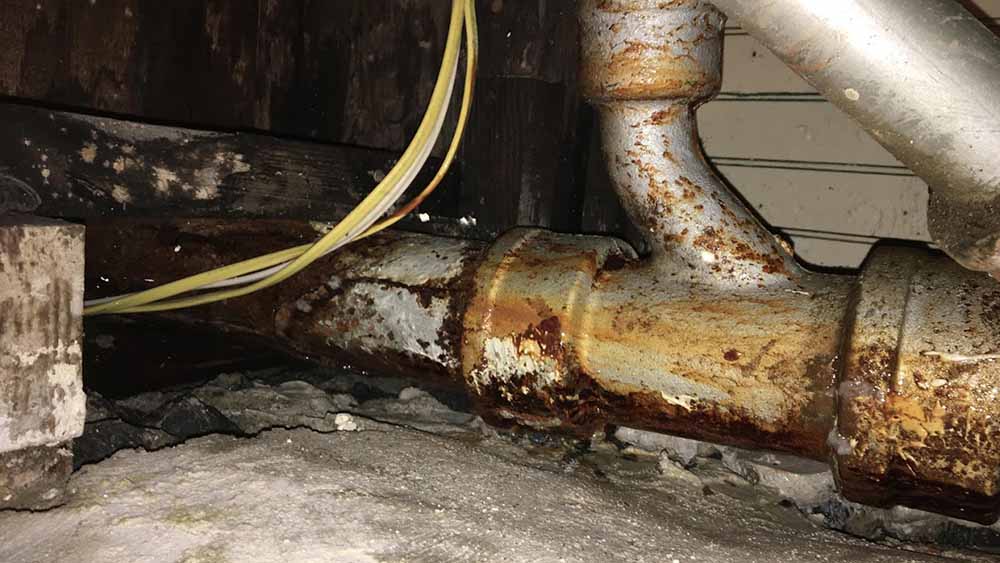 6 Common Causes of Water Line Leakage