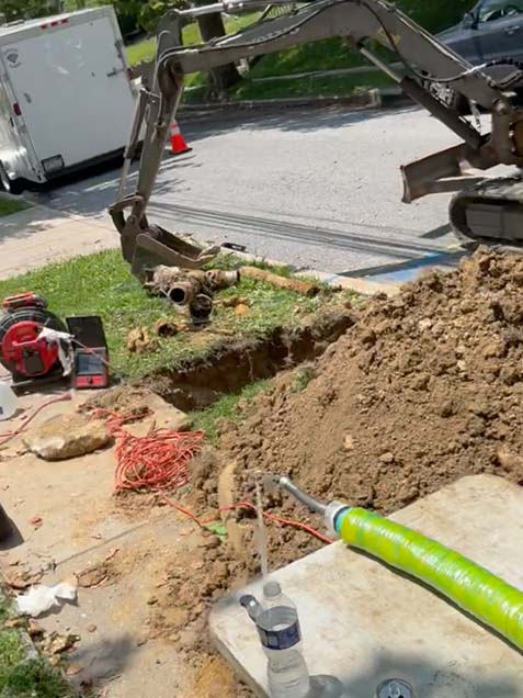 Expert Sewer Lateral Repair