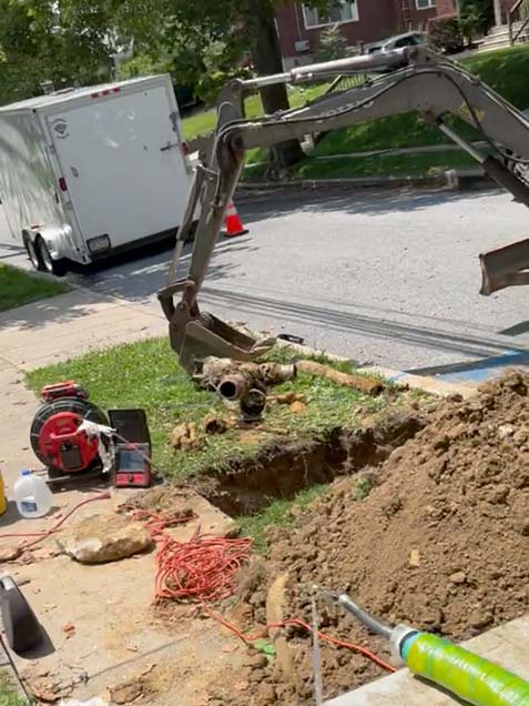 Reliable Trenchless Sewer Line Replacement