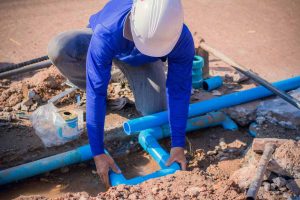 trenchless pipe equipment/water line repair