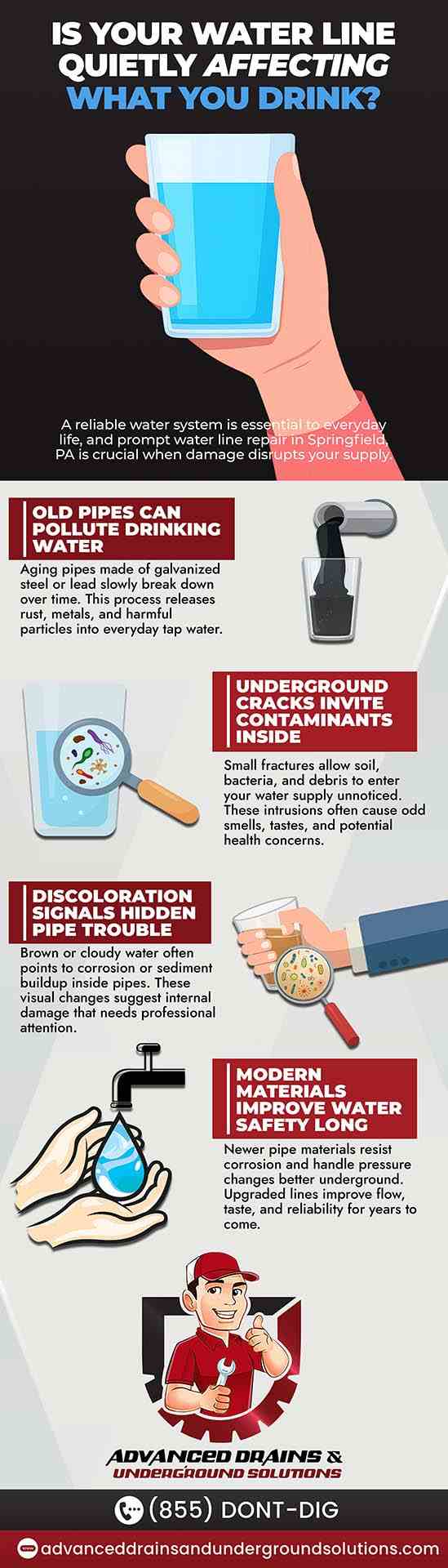 Is Your Water Line Quietly Affecting What You Drink?