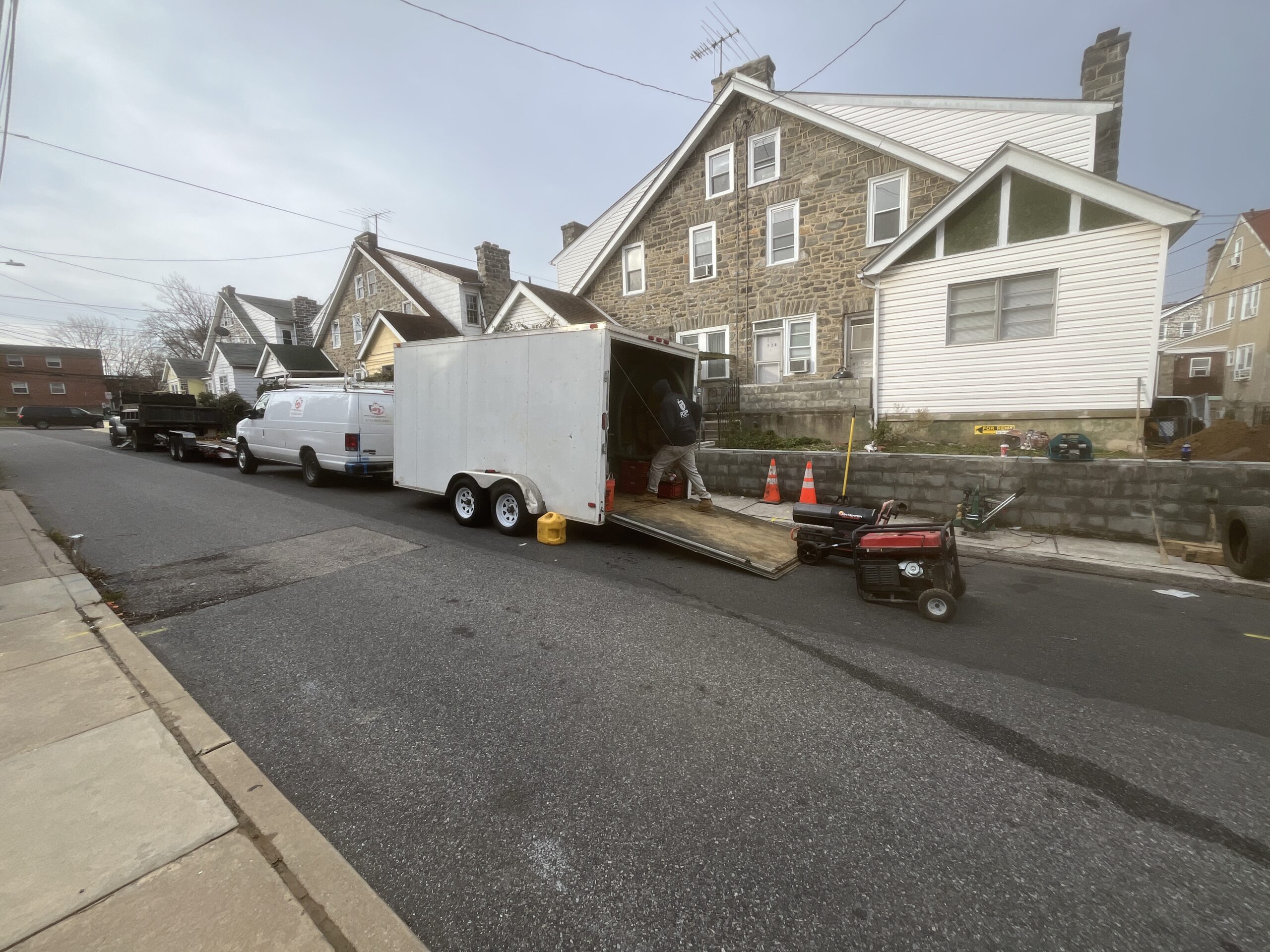 Haverford Township's Trenchless Sewer Repair Experts