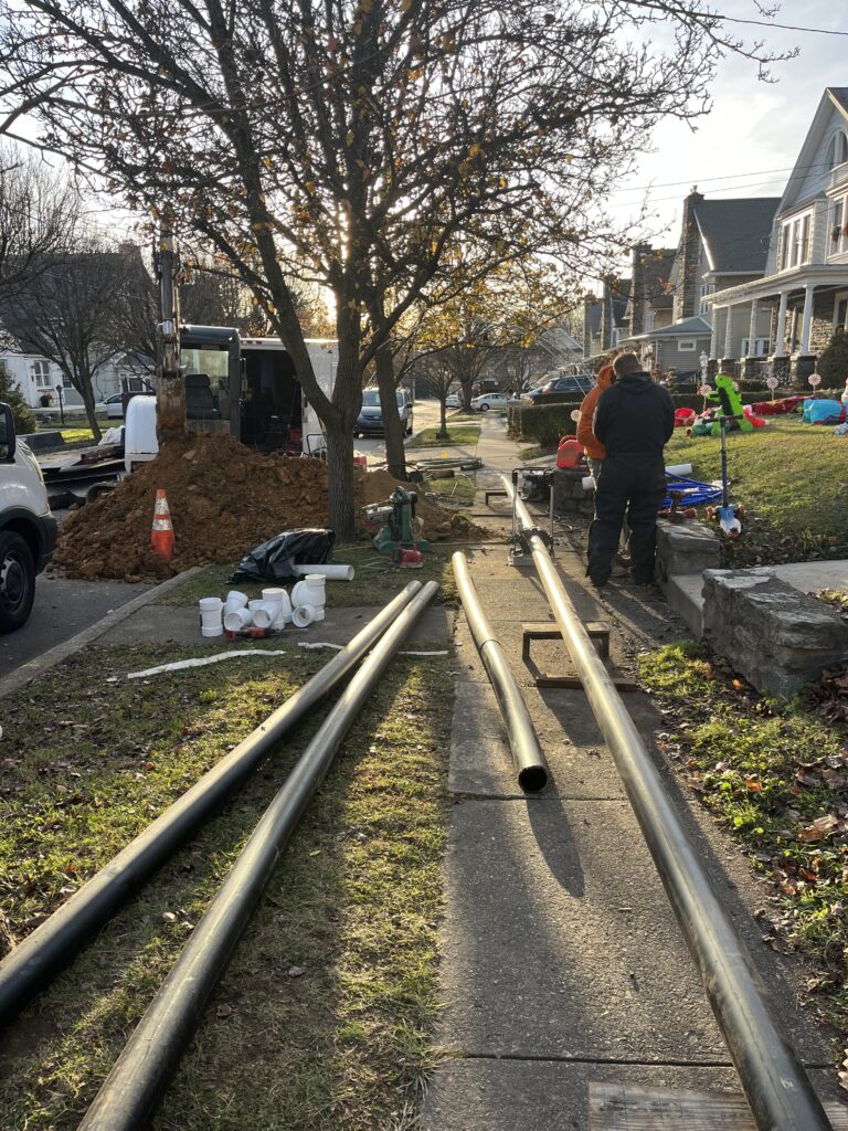 Trenchless Sewer Repair in Haverford Township PA
