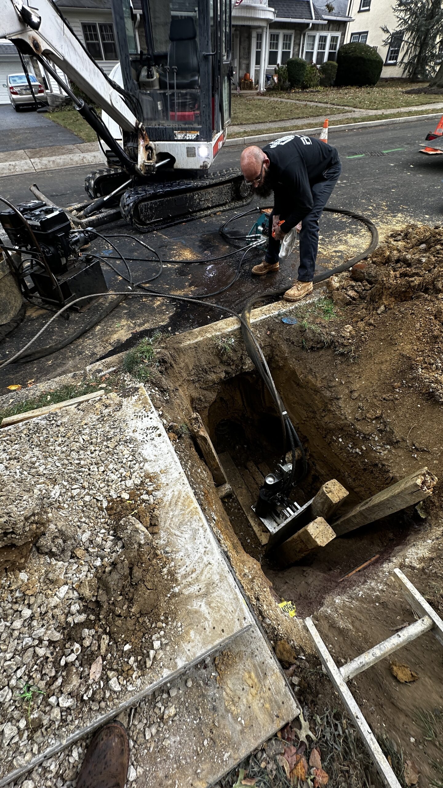 Trenchless Solutions for Haverford Township Drain Problems