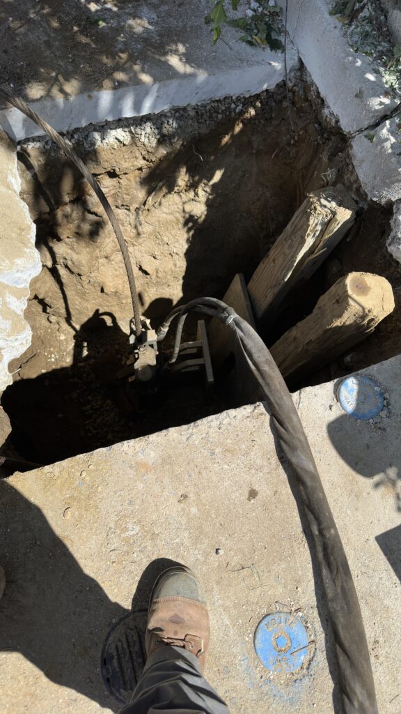 Broken Water Line Risks in Delaware County PA | Advanced Drains