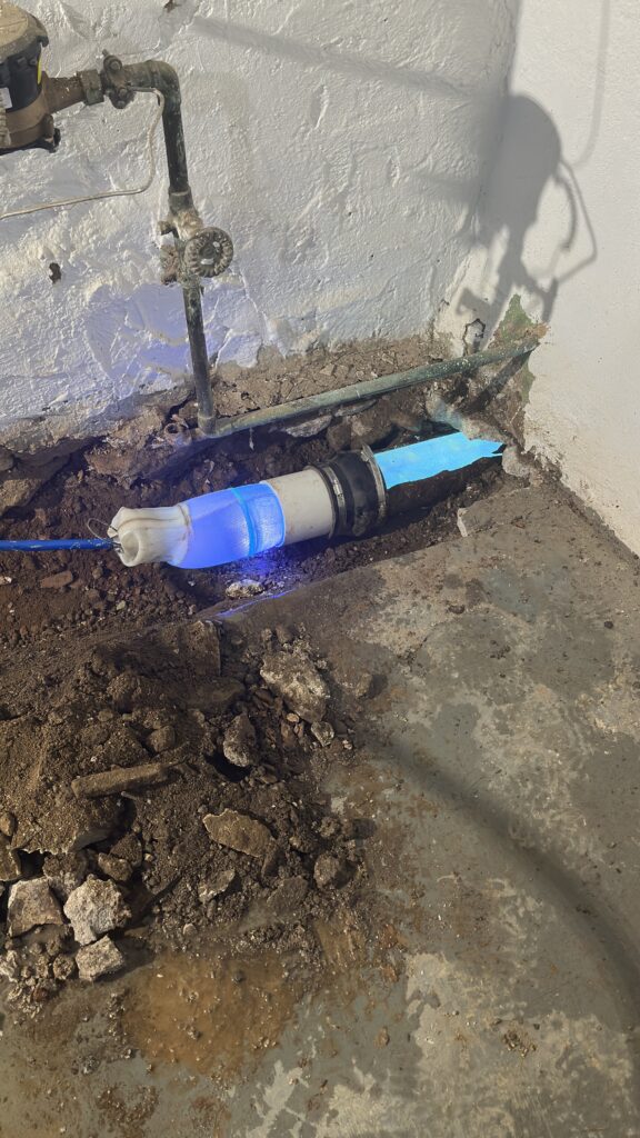 Trenchless Sewer Repair in Garnet Valley PA | Advanced Drains